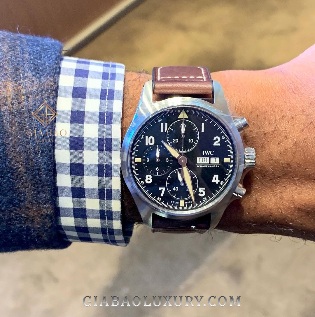 Đồng Hồ Pilot's Chronograph Spitfire 41mm IW387903