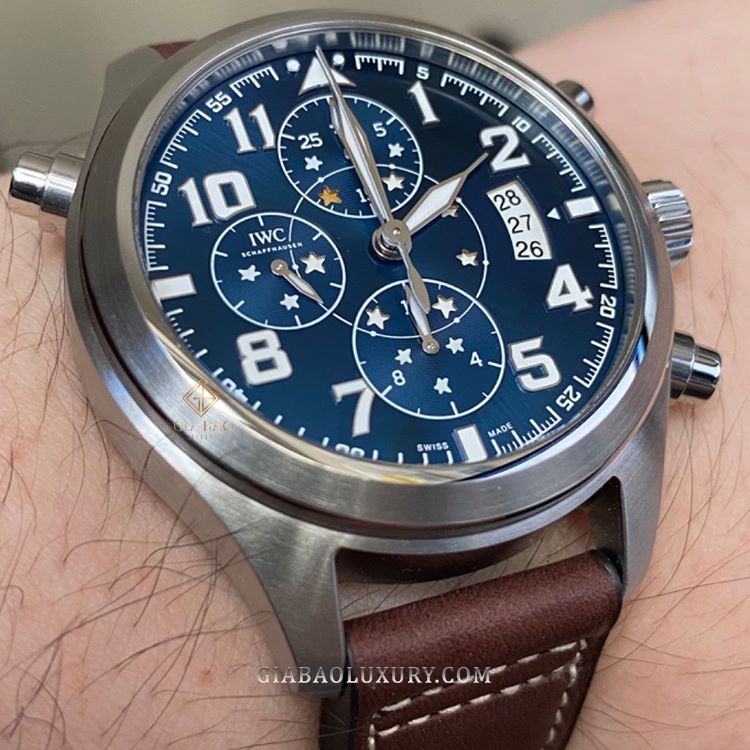 Đồng Hồ IWC Pilot Midnight IW371807