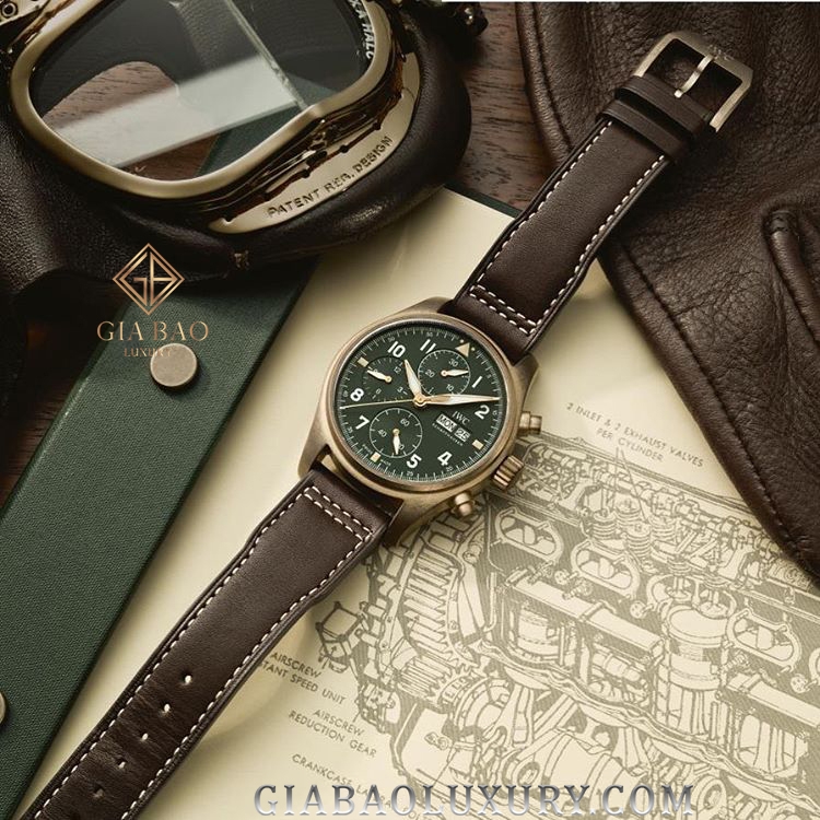 Đồng Hồ IWC Pilot Spitfire IW387902