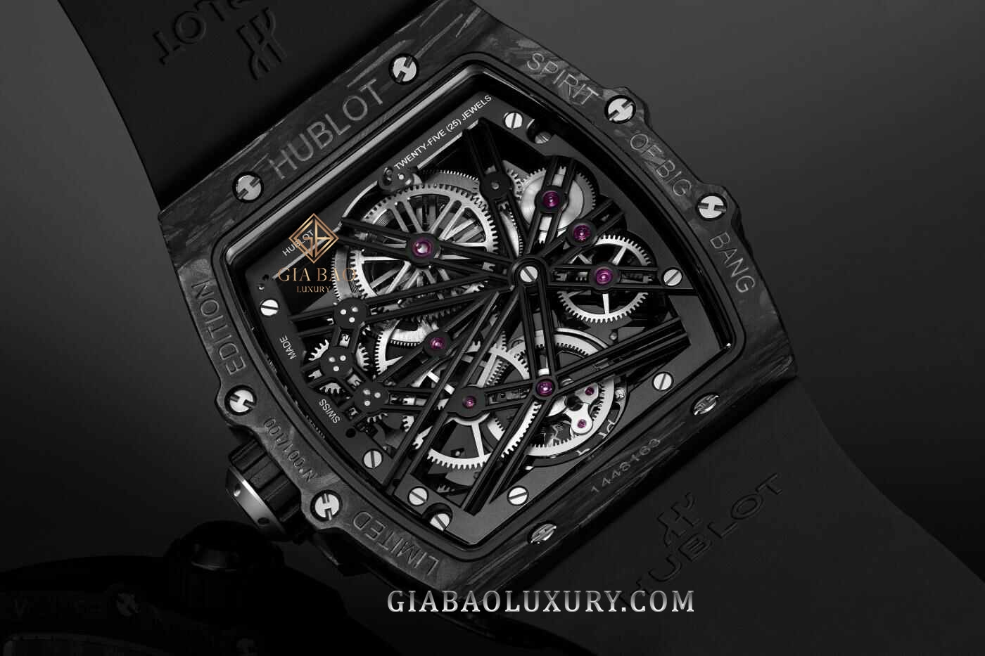 Đồng Hồ Hublot Spirit Of Big Bang Tourbillon 645.QN.1117.RX