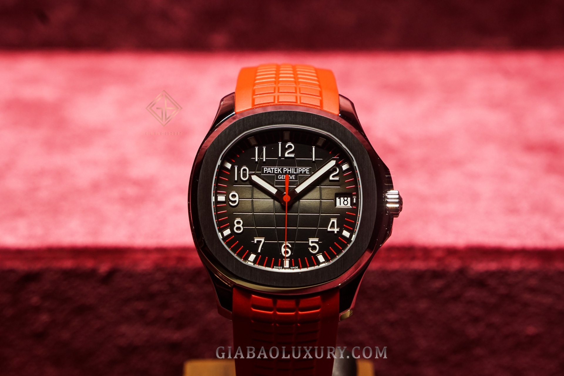 Patek Philippe Aquanaut ref. 5167A-012 Singapore 2019