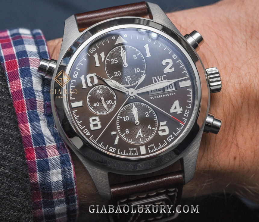 Đồng Hồ IWC Pilot’s Schaffhausen IW371808