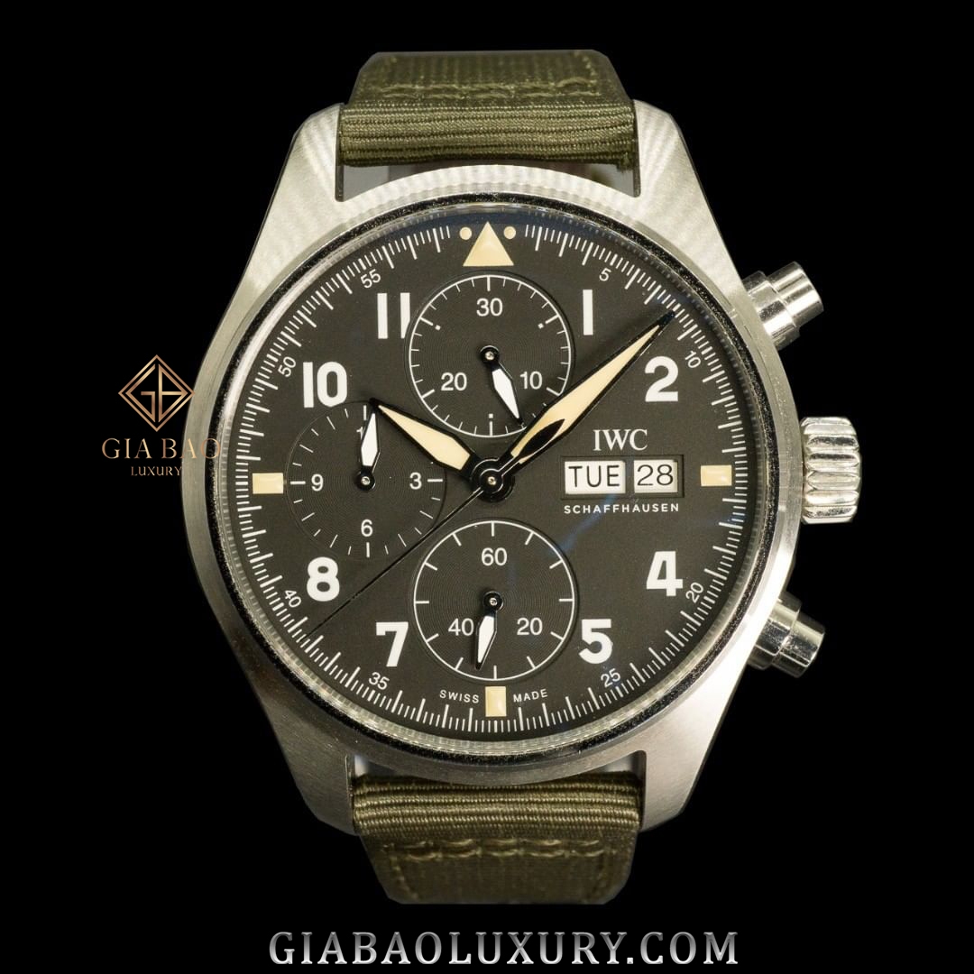 Đồng Hồ IWC Pilot's Chronograph Spitfire 41mm IW387901