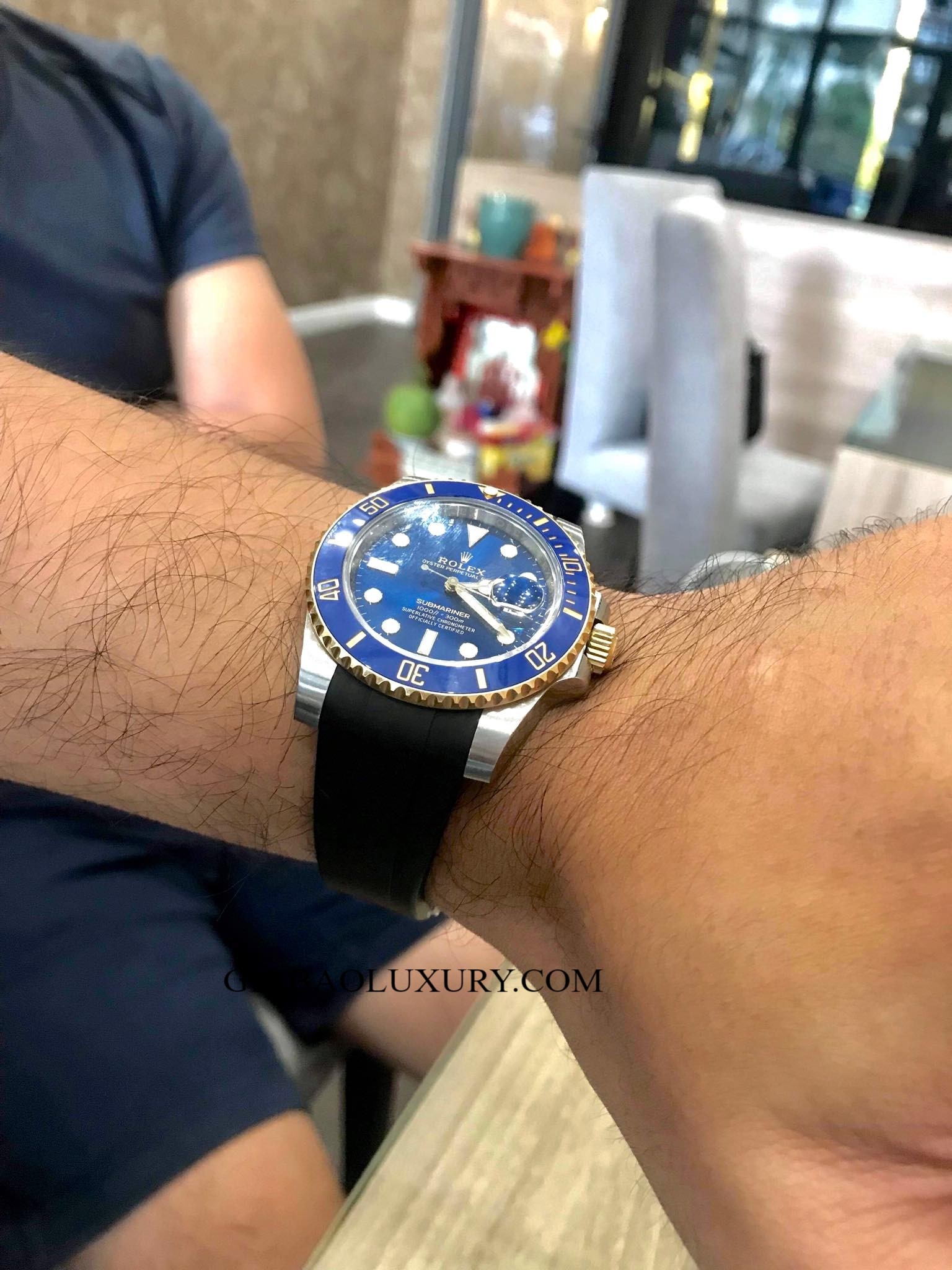 dây cao su cho submariner