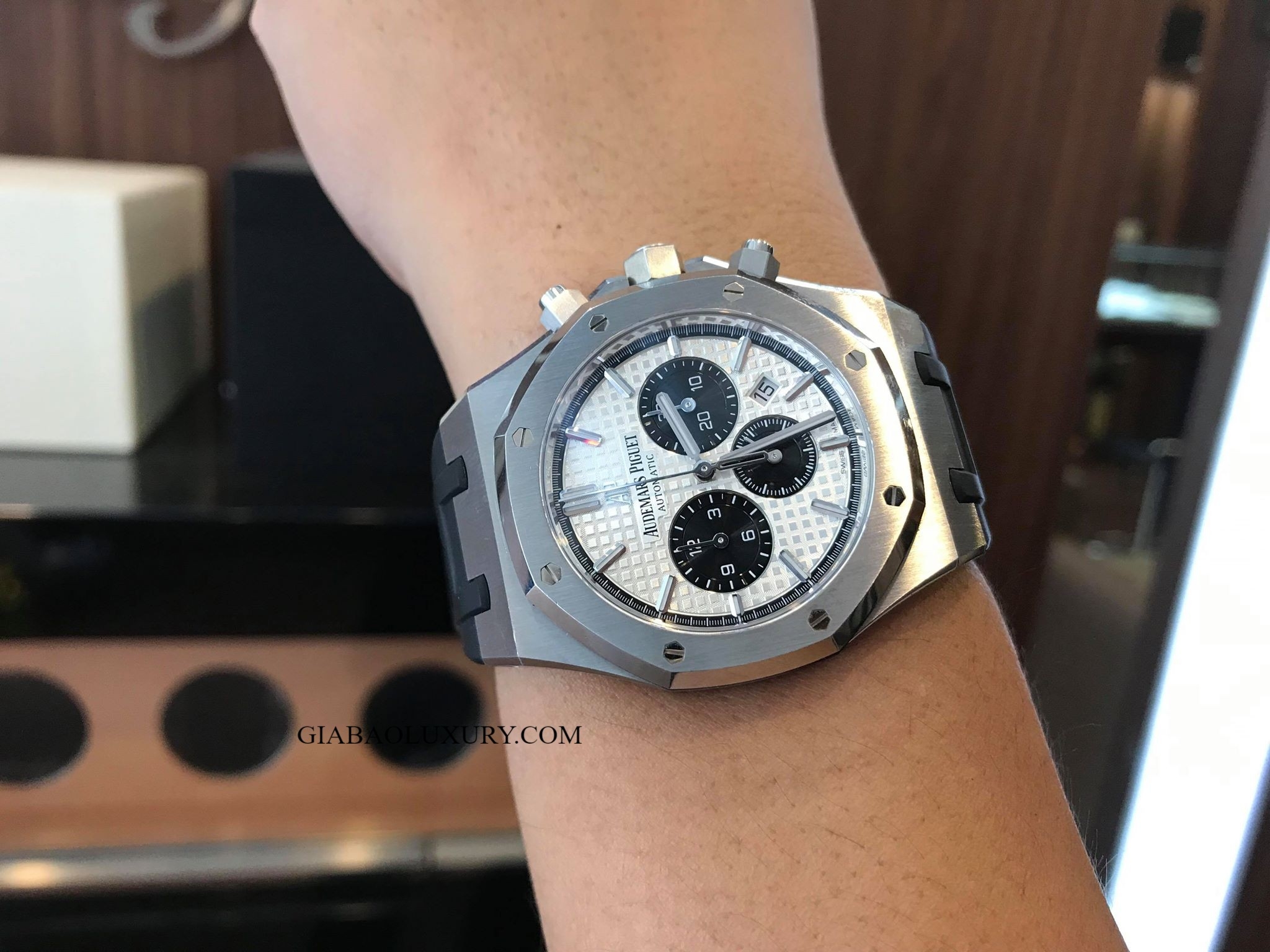 dây cao su cho đồng hồ Audemars Piguet