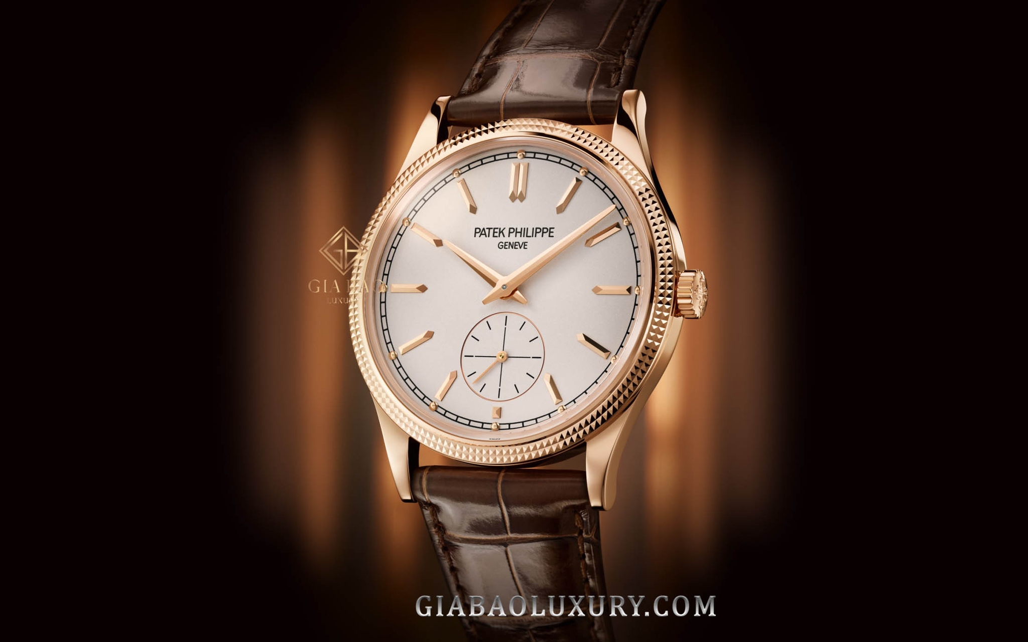 Đồng Hồ Patek Philippe Calatrava 6119R-001