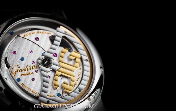 Đồng hồ Glashutte Original Panomaticinverse 1-91-02-02-02-30