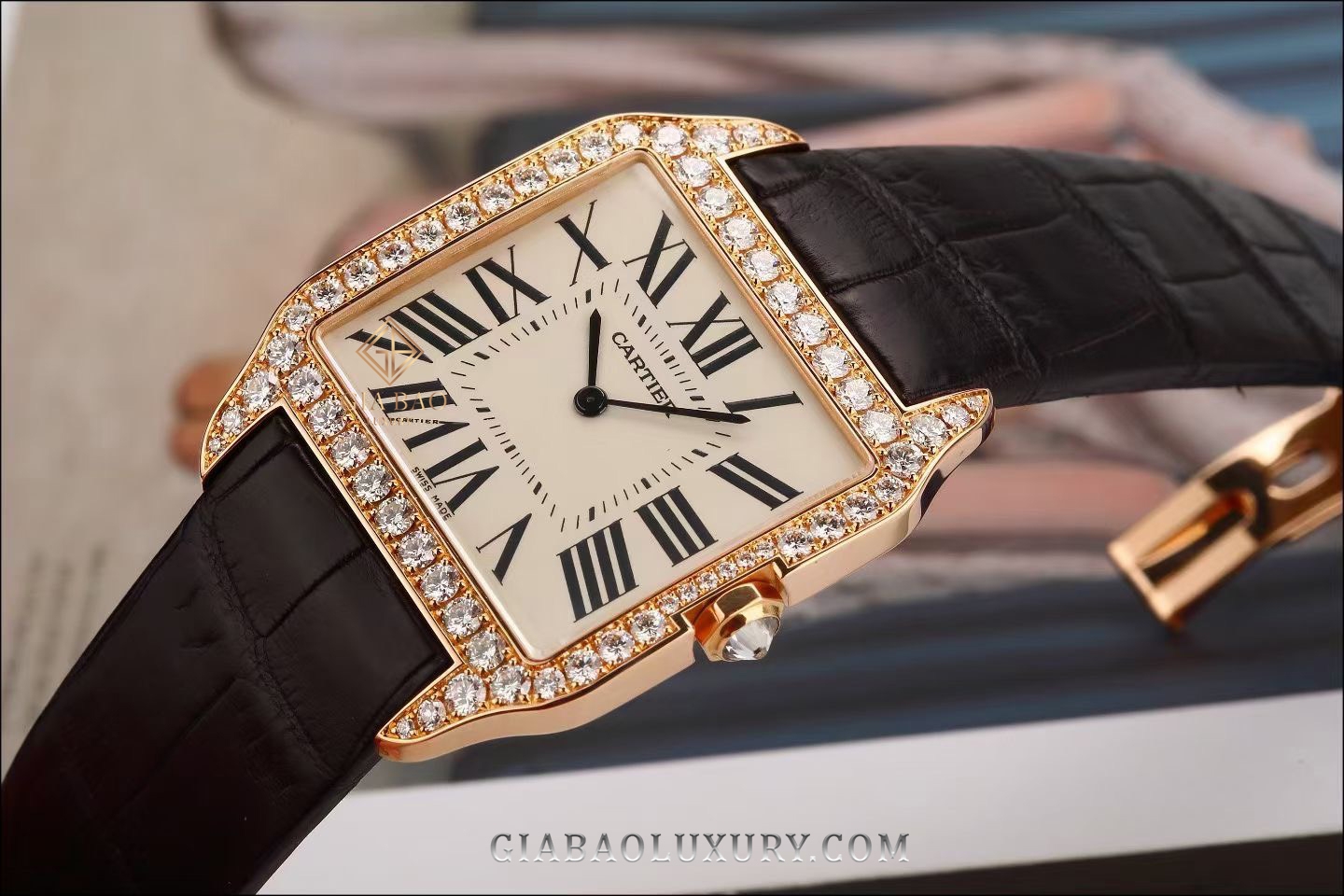 Đồng Hồ Cartier Santos De Cartier WH100751
