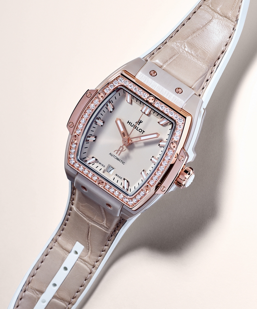Thương hiệu đồng hồ Hublot và cuộc dạo chơi với màu sắc