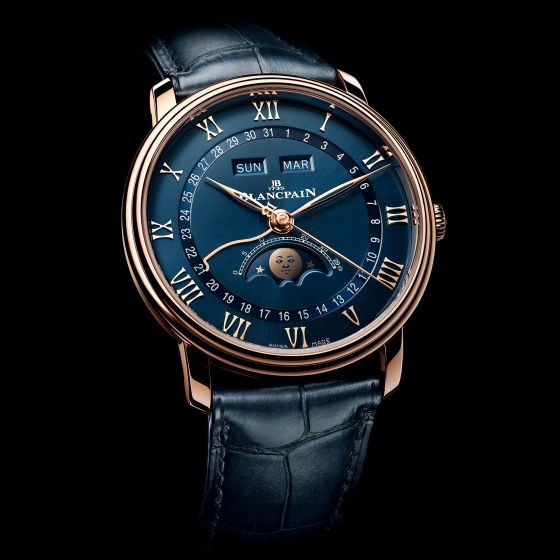 Đồng Hồ Blancpain Villeret Quantième 6654-3640-55B