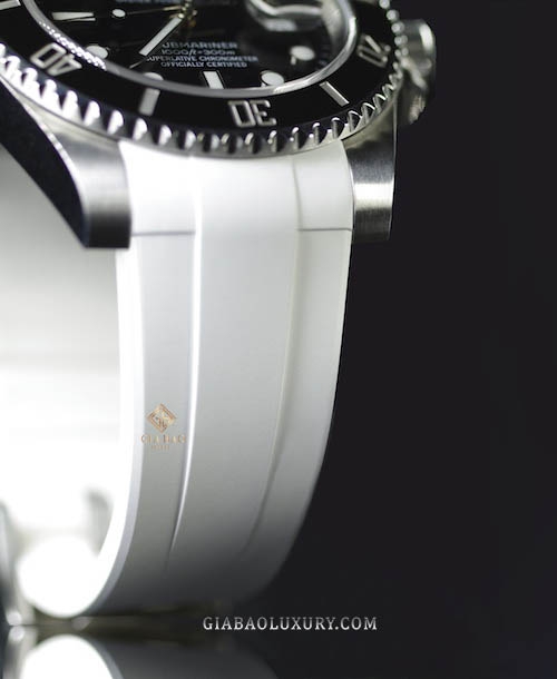 Dây đeo cao su Rubber B cho đồng hồ Rolex Submariner Non-Ceramic 40mm - Classic Series