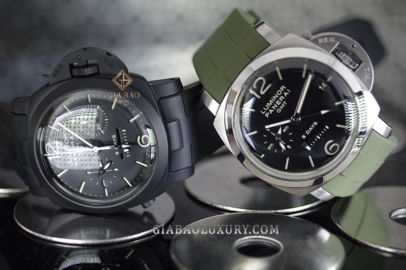 Dây cao su Rubber B dành cho đồng hồ Panerai Luminor 1950 (Loại II) phiên bản Classic