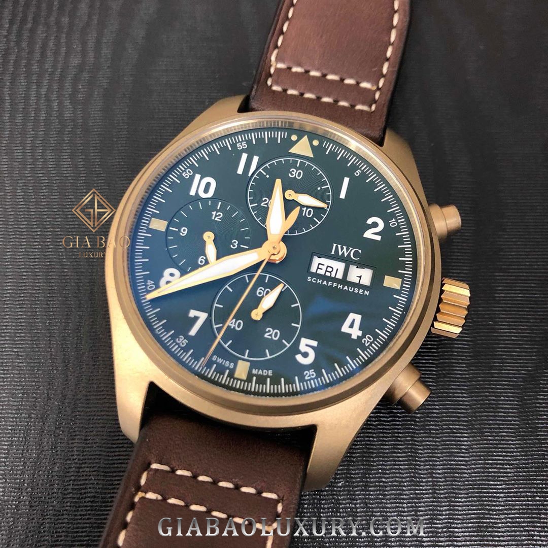 Đồng Hồ IWC Pilot Spitfire IW387902