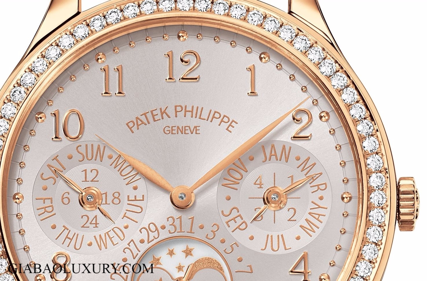 Đồng hồ Patek Philippe Ladies Ref.7140R-001