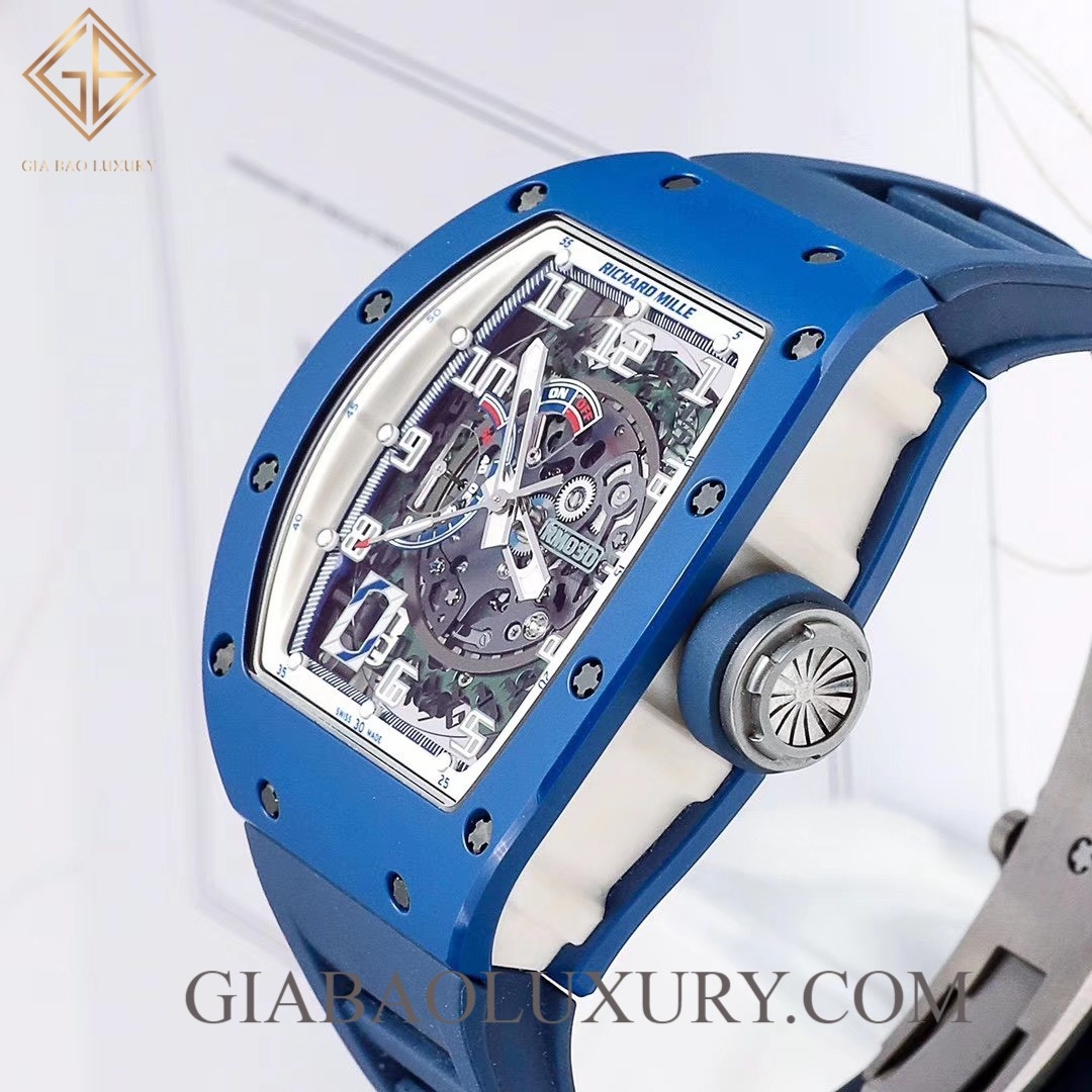 Đồng Hồ Richard Mille RM030 Blue Ceramic EMEA Limited Edition