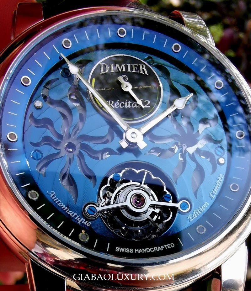 Đồng hồ Bovet Dimier Recital 7-Day Tourbillon DR2