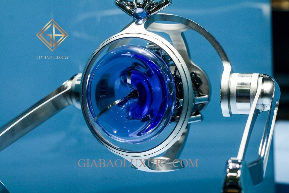 Review Chiếc Đồng Hồ Để Bàn TOM & T-REX Quái thú của MB&F và L’Epee 1839 trong sự kiện Only Watch 2019