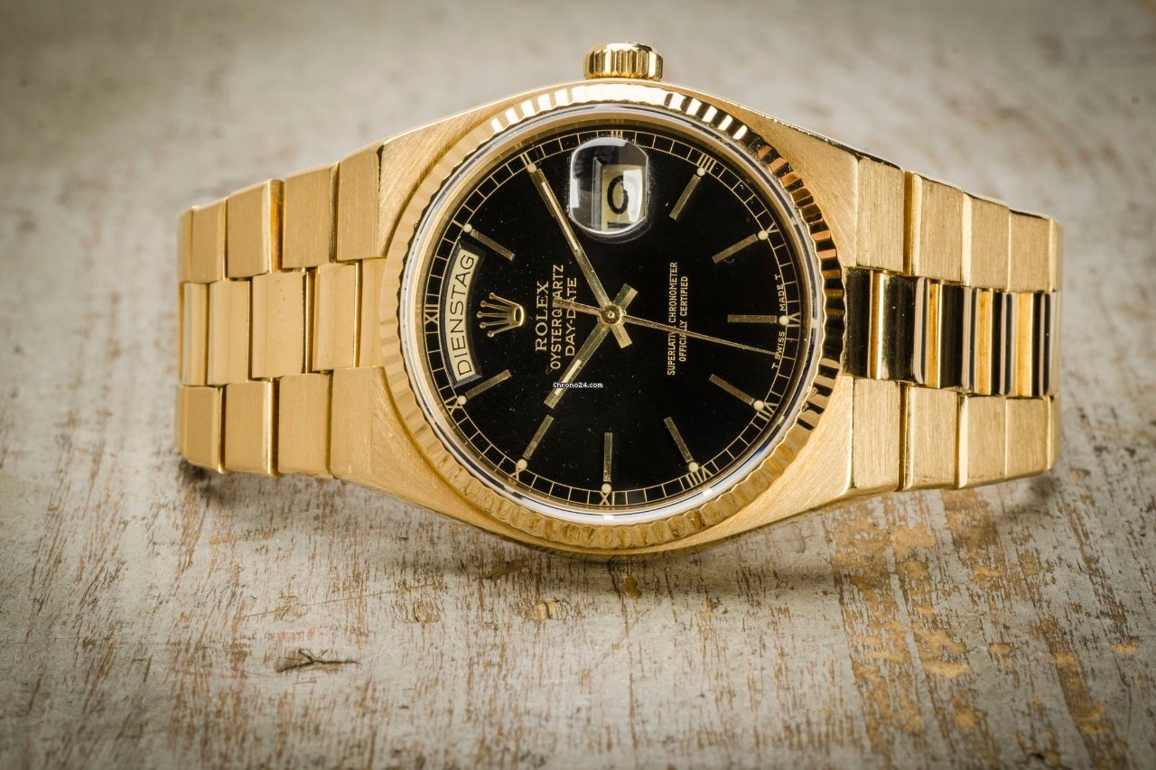 Đồng hồ Rolex Day-Date quartz