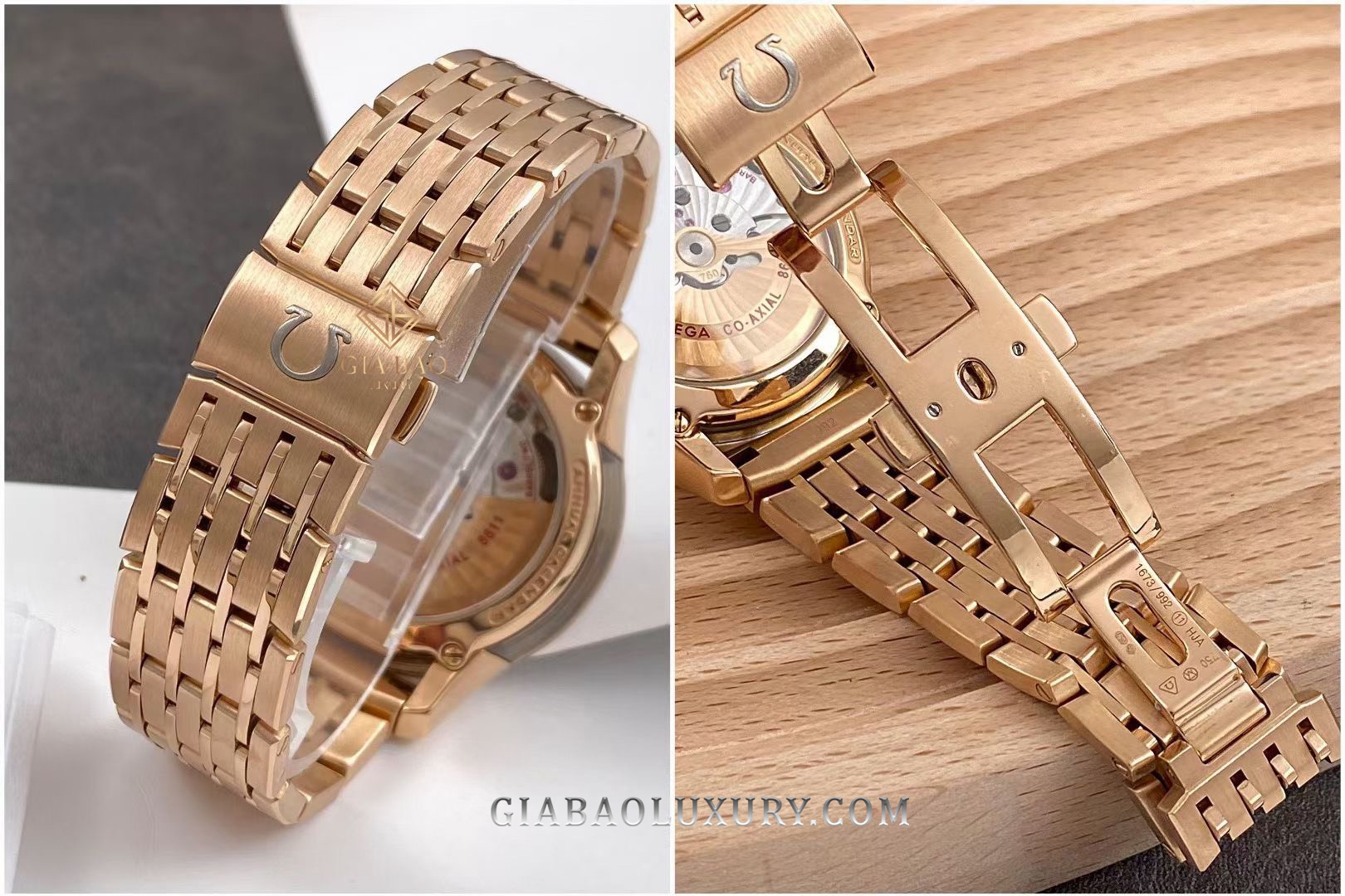 Đồng Hồ Omega De Ville Hour Vision Co-Axial Chronometer Annual Calendar 41mm 431.60.41.22.13.001