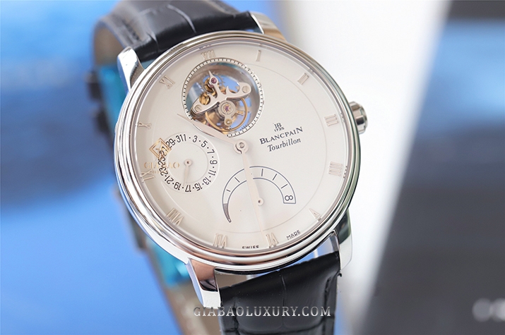 Đồng Hồ Blancpain Villeret Tourbillon 8 Jours 6025-1542-55B