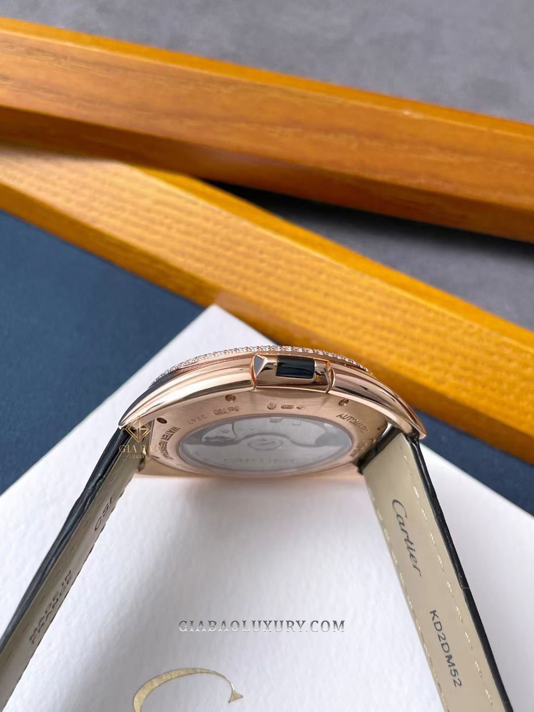 Đồng Hồ Cartier Cle de Cartier WJCL0012