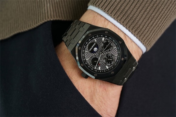 Đồng hồ Audemars Piguet Perpetual Calendar Black Ceramic 26579CE.OO.1225CE.01