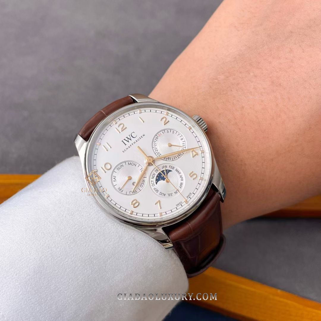 Đồng Hồ IWC Portugieser Perpetual Calendar IW344203