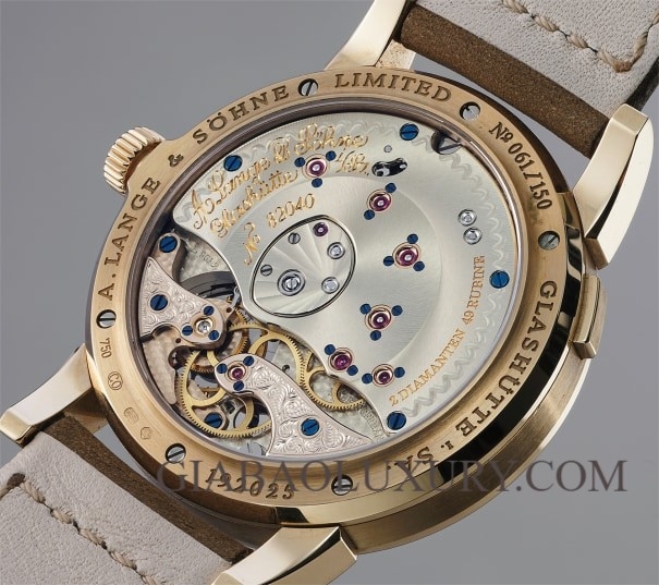 Đồng hồ A. Lange & Sohne Doppelfederhause Tourbillon 722.050 Limited 61/150