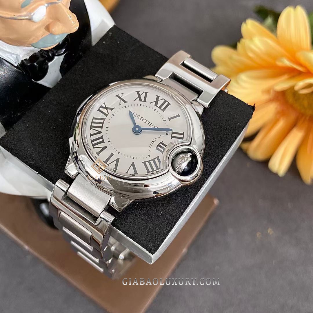 Đồng Hồ Cartier Ballon Bleu De Cartier W69010Z4