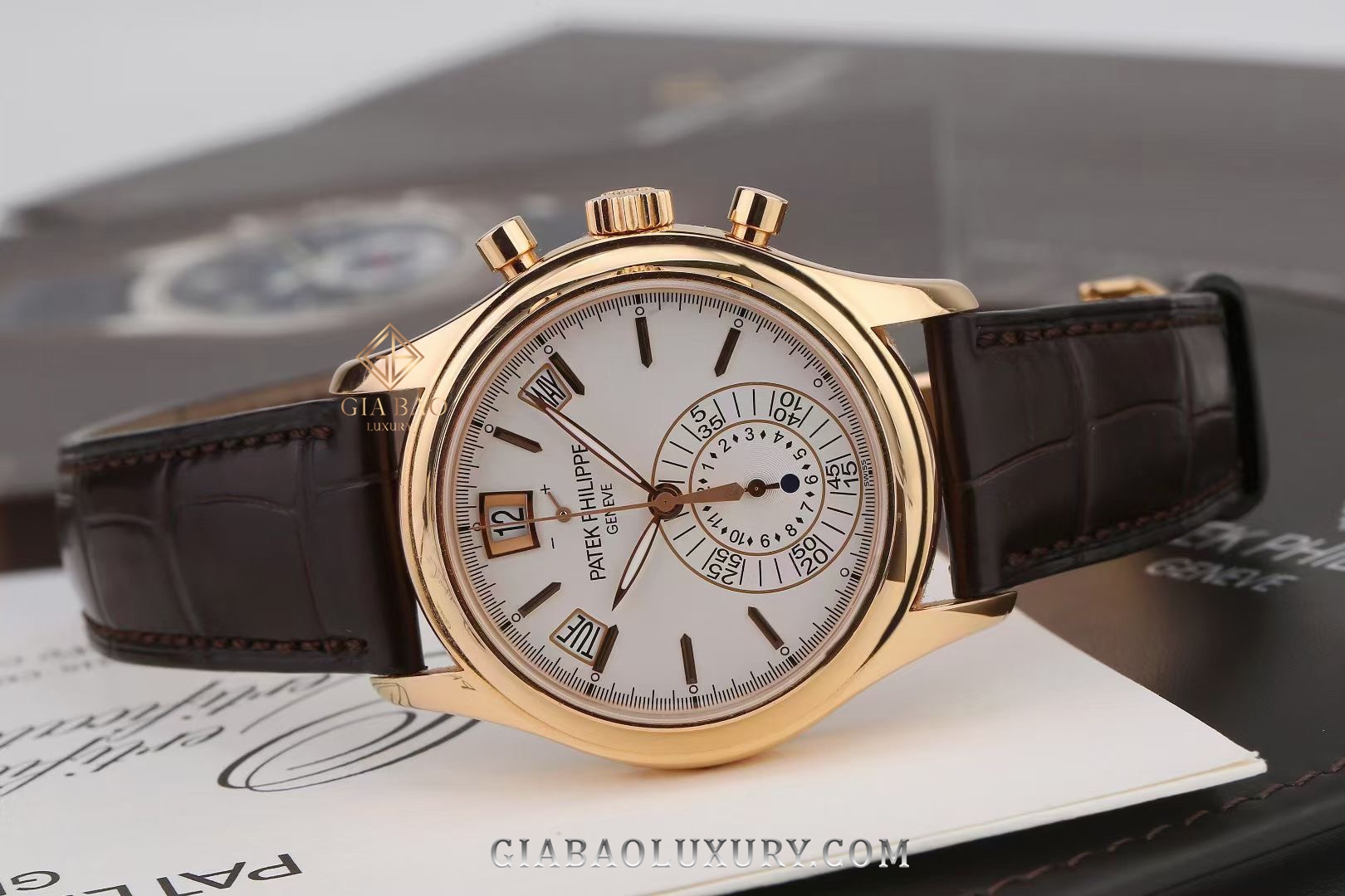 Đồng Hồ Patek Philippe Complications 5960R-011
