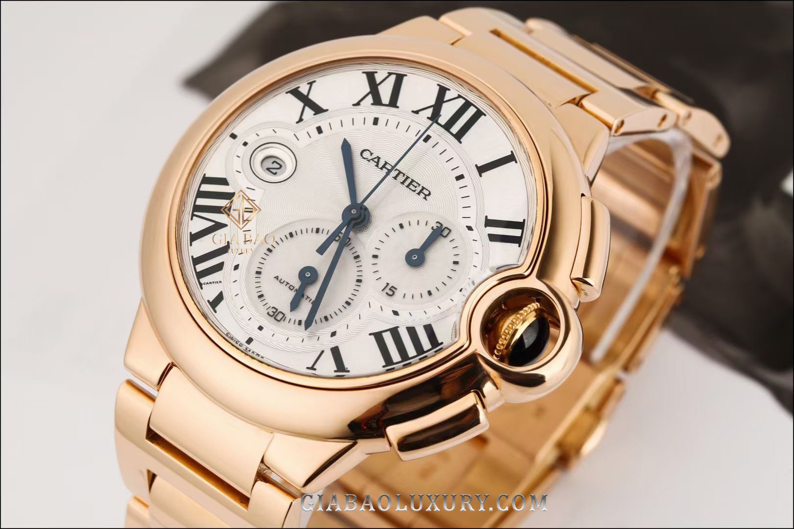 Đồng Hồ Cartier Ballon Bleu De Cartier W6920010