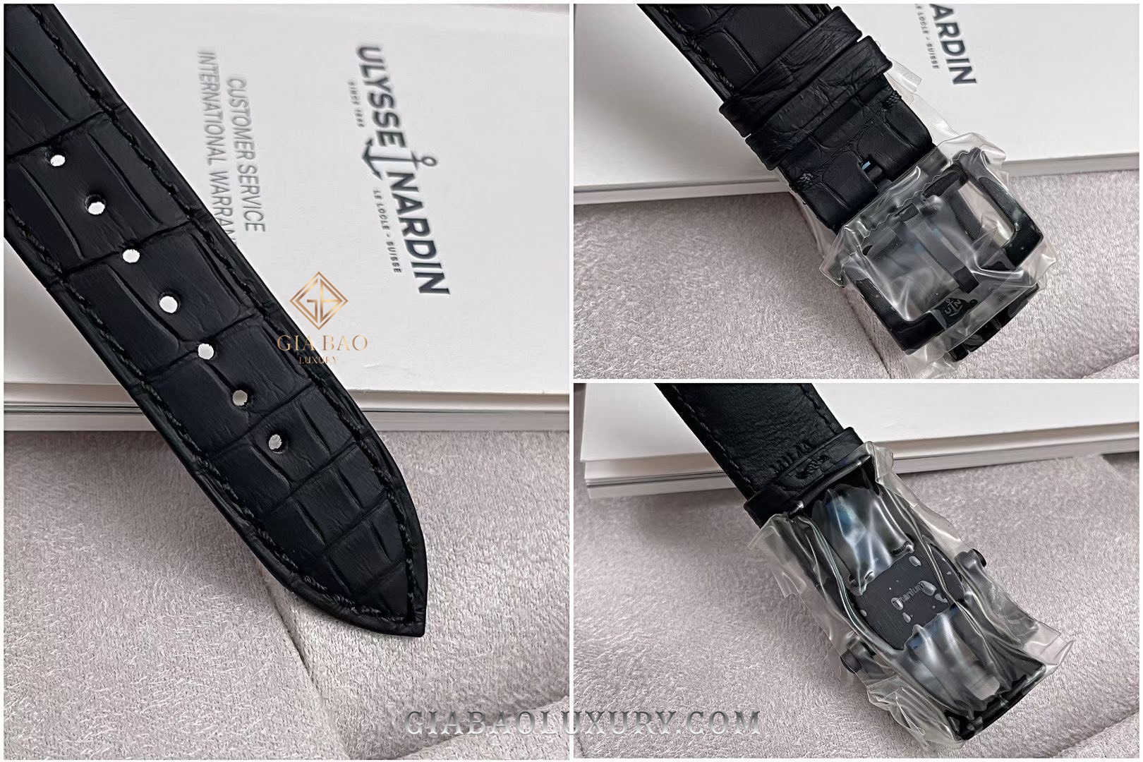 Đồng Hồ Ulysse Nardin Freak X 2303-270.1/BLACK