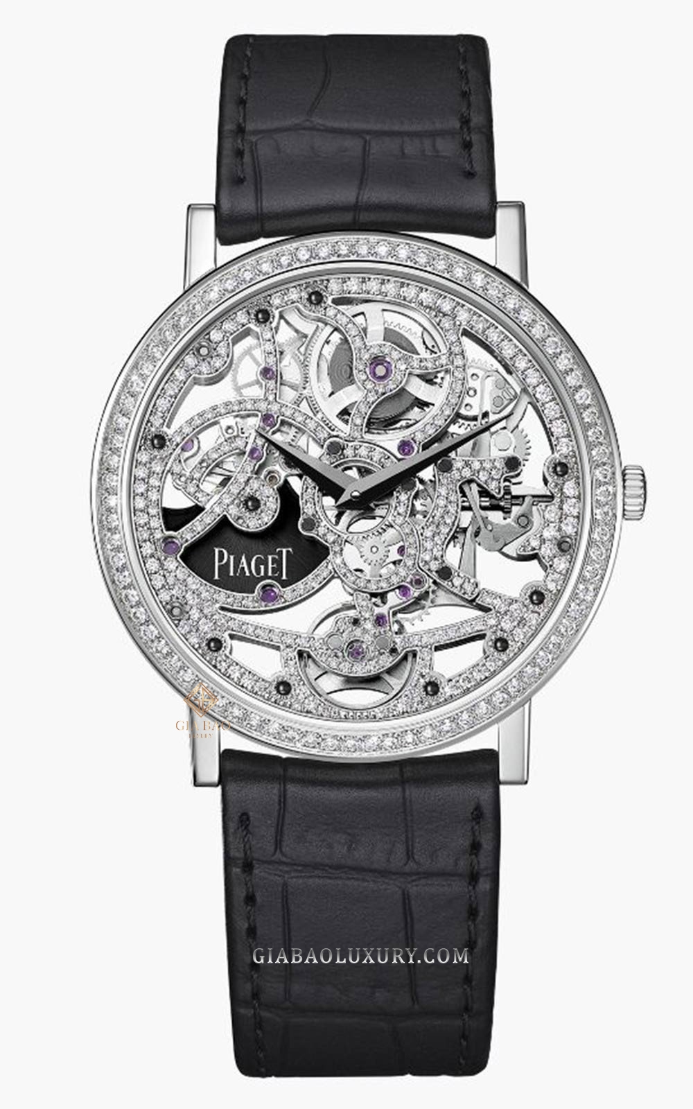 Đồng Hồ Piaget Altiplano Gem-Set Skeleton G0A40125