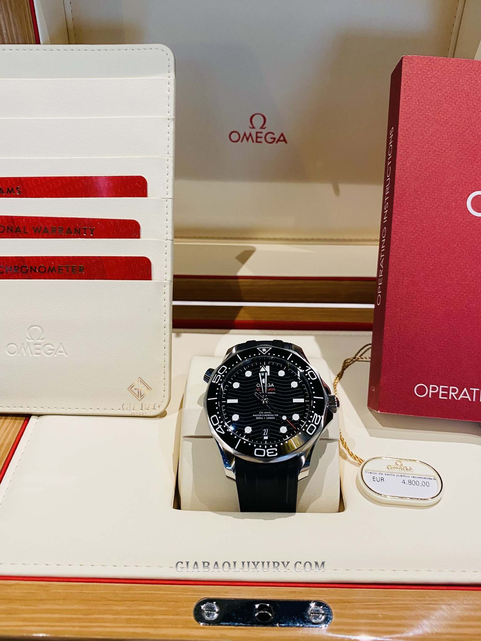 Đồng Hồ Omega Seamaster Diver 300M 210.32.42.20.01.001