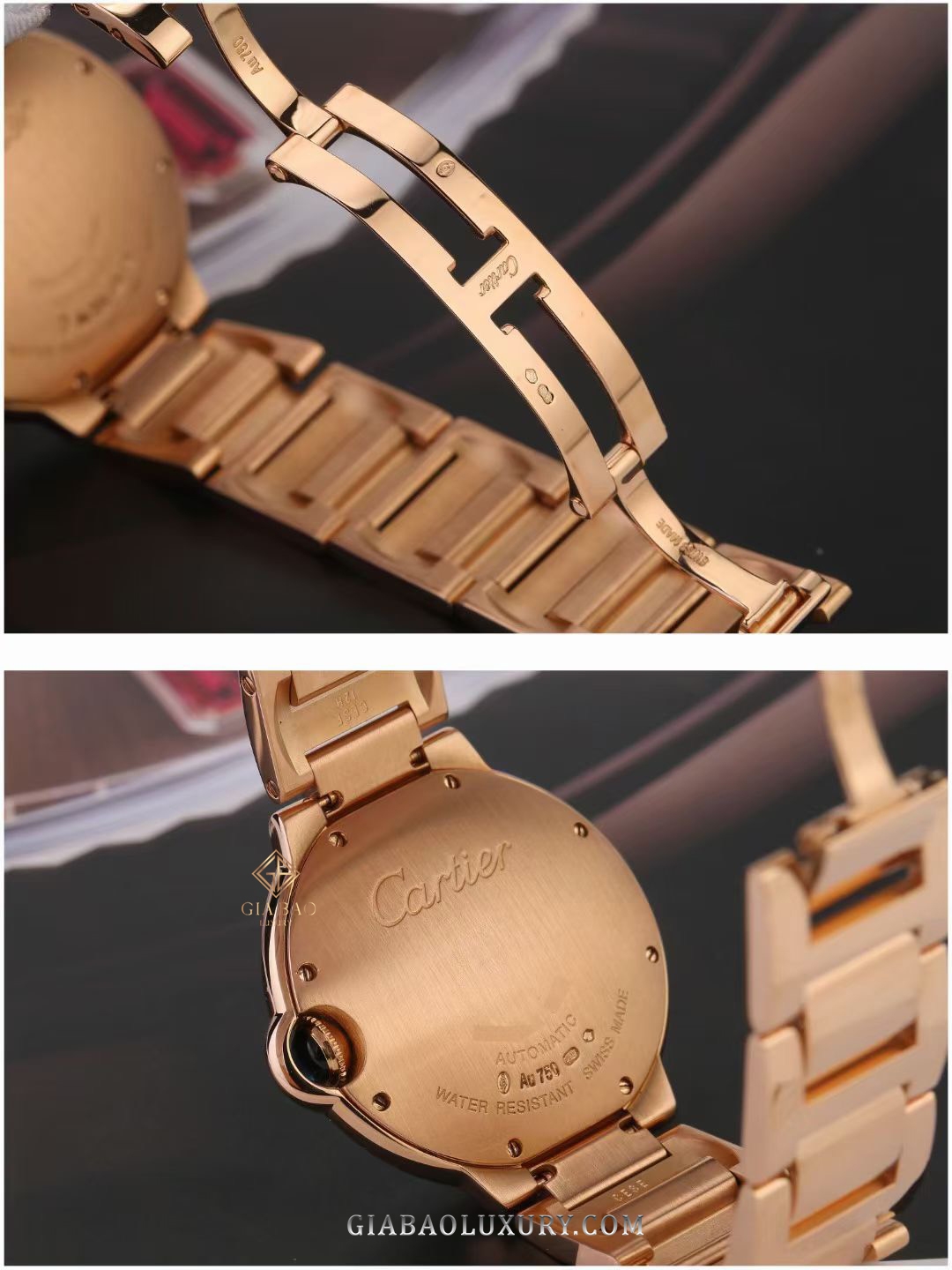 Đồng Hồ Ballon Bleu De Cartier W69004Z2