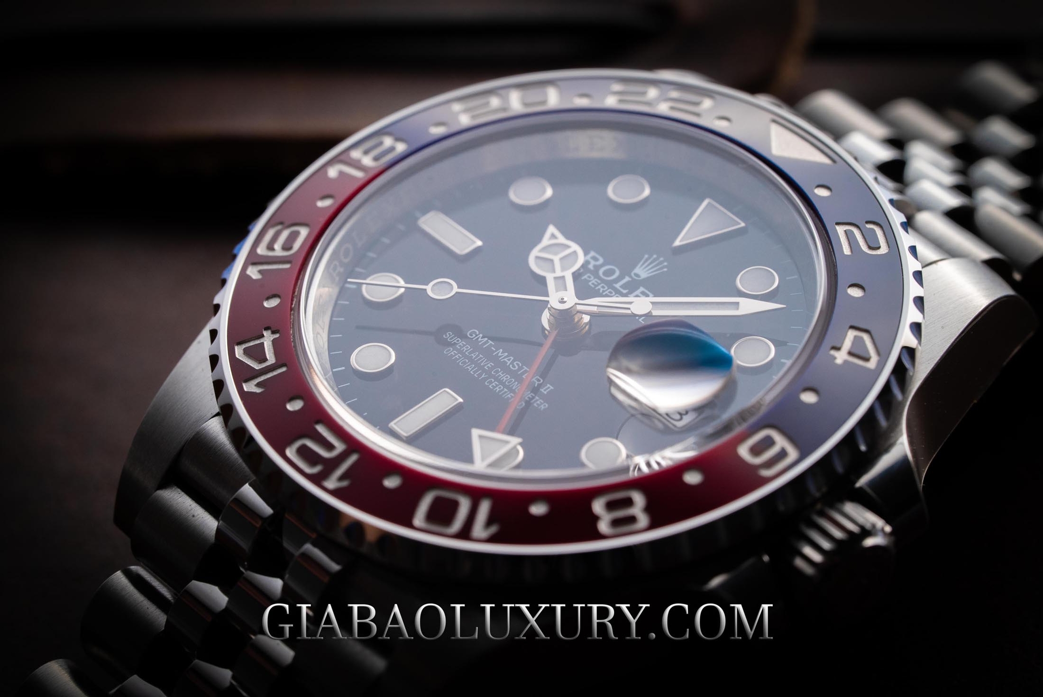 Đồng Hồ Rolex GMT-Master II 126710BLRO