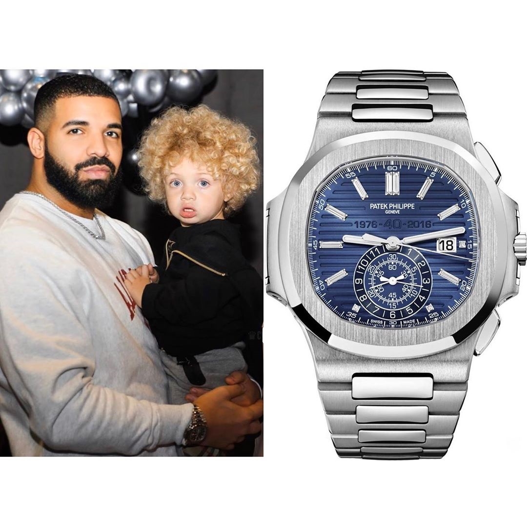 Rapper Drake - Patek Philippe Nautilus Chronograph 5976/1G