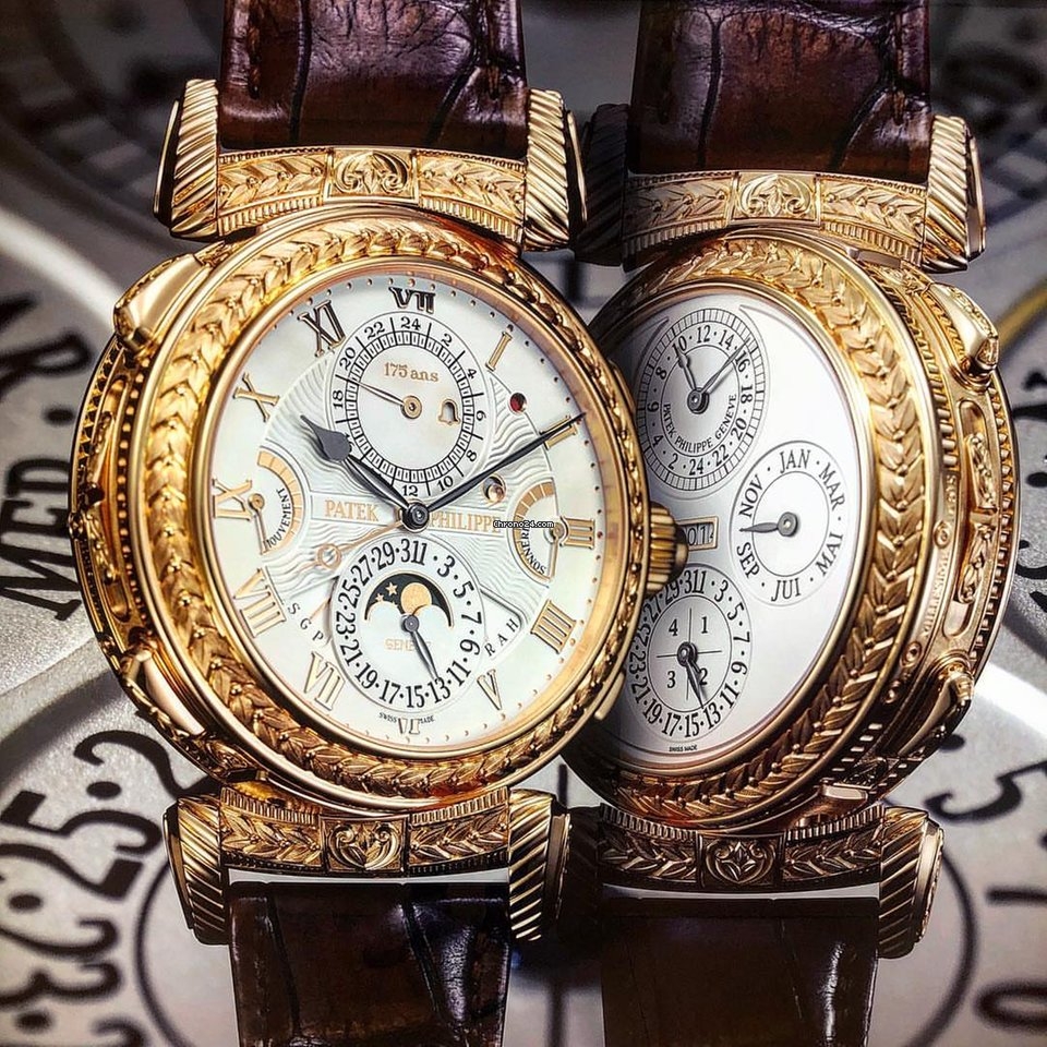 Review đồng hồ Patek Philippe 