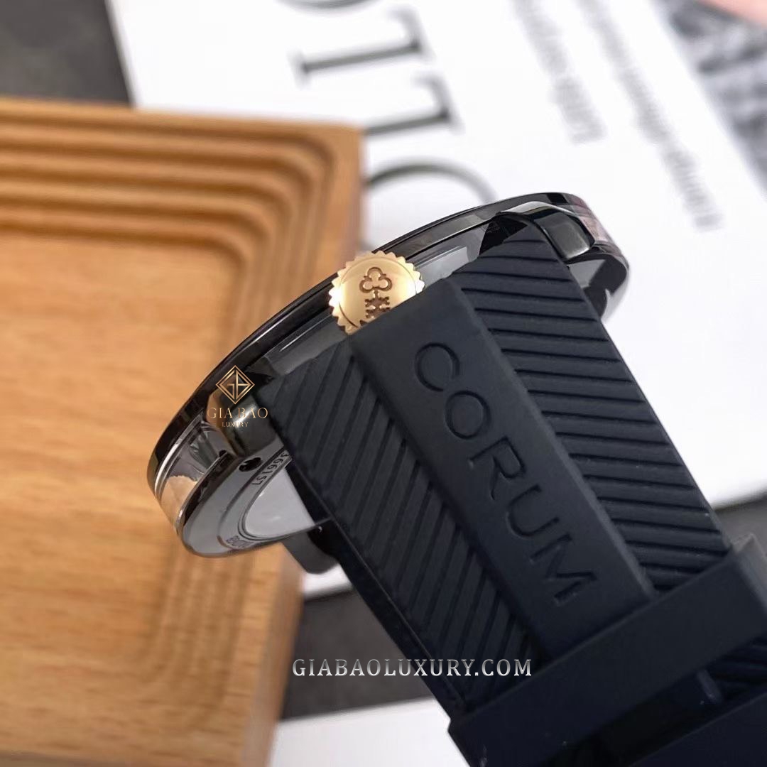 Đồng Hồ Corum Golden Bridge 43 Titanium DLC 113.955.95/F371 GG19R