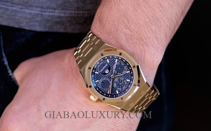 Đồng hồ Audemars Piguet Royal Oak Perpetual Calendar 26574BA.OO.1220BA.01