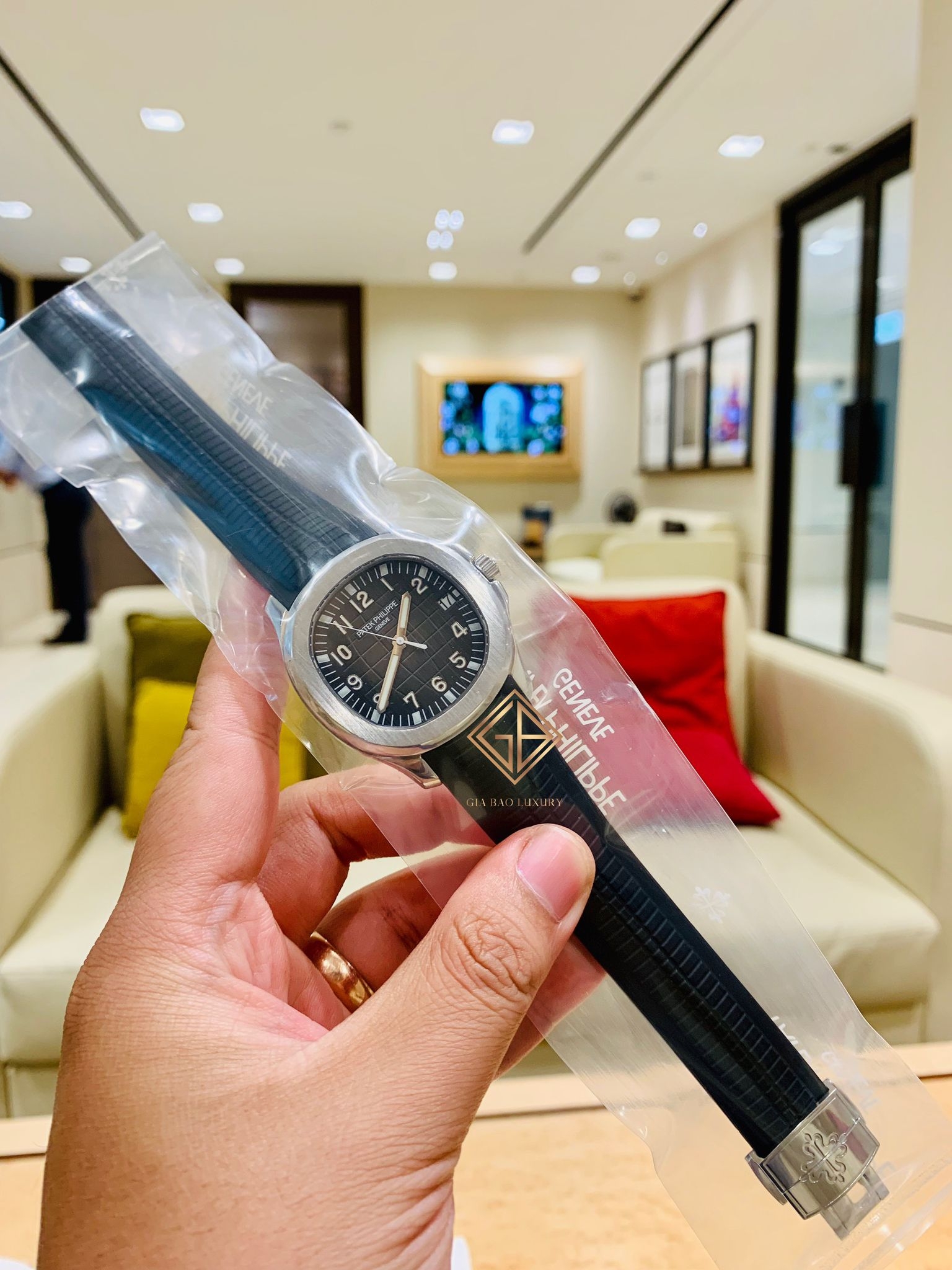 Đồng hồ Patek Philippe Aquanaut 5167A-001 Mark I