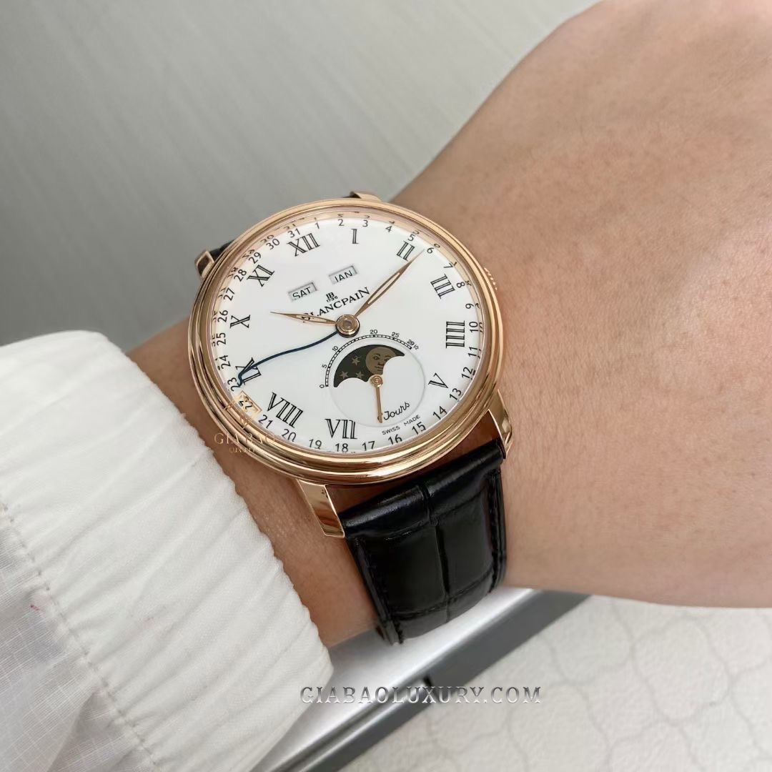 Đồng Hồ Blancpain Villeret 6639-3631-55B