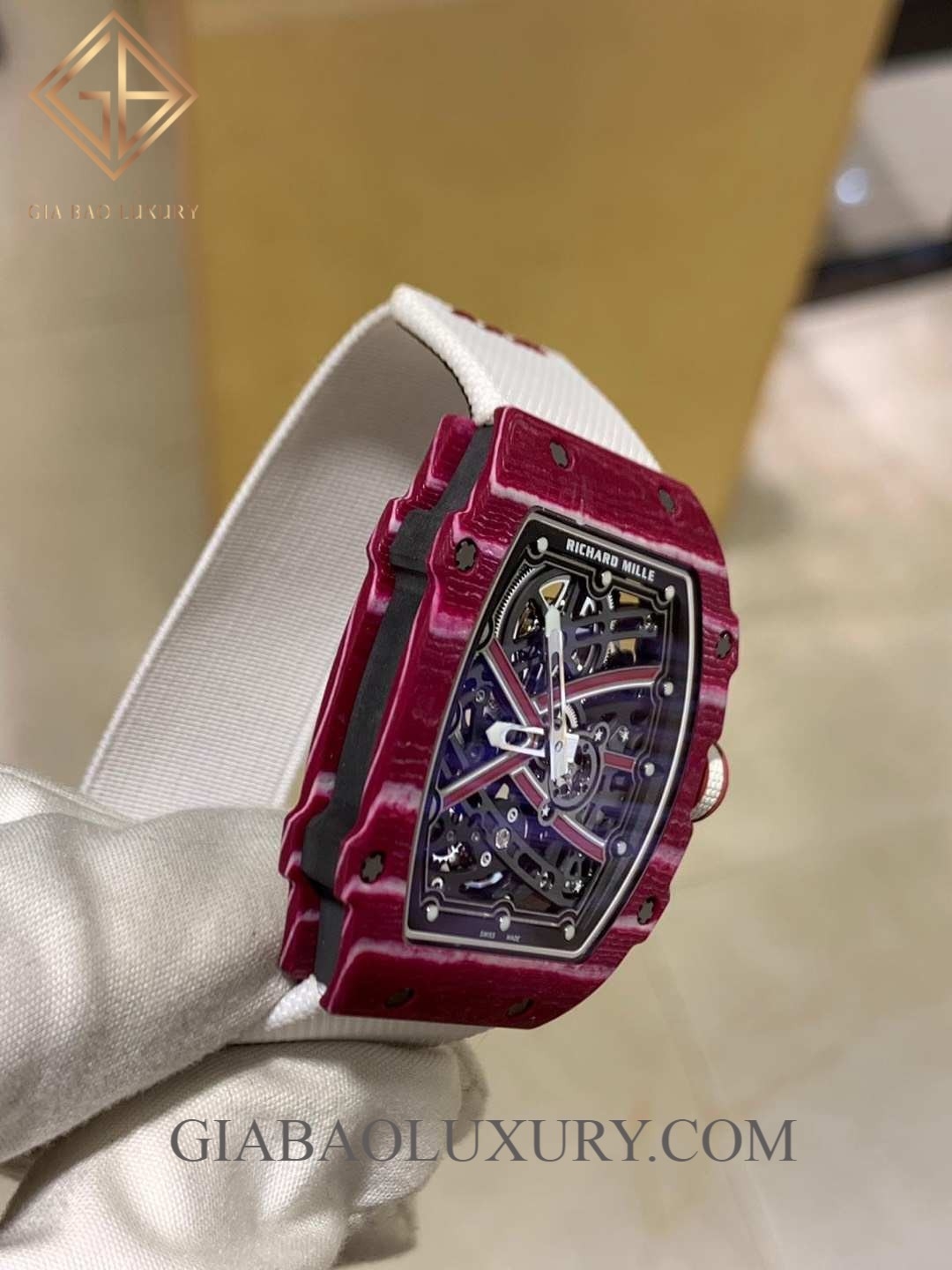 Đồng Hồ Richard Mille RM 67-02 Mutaz Essa Bashim