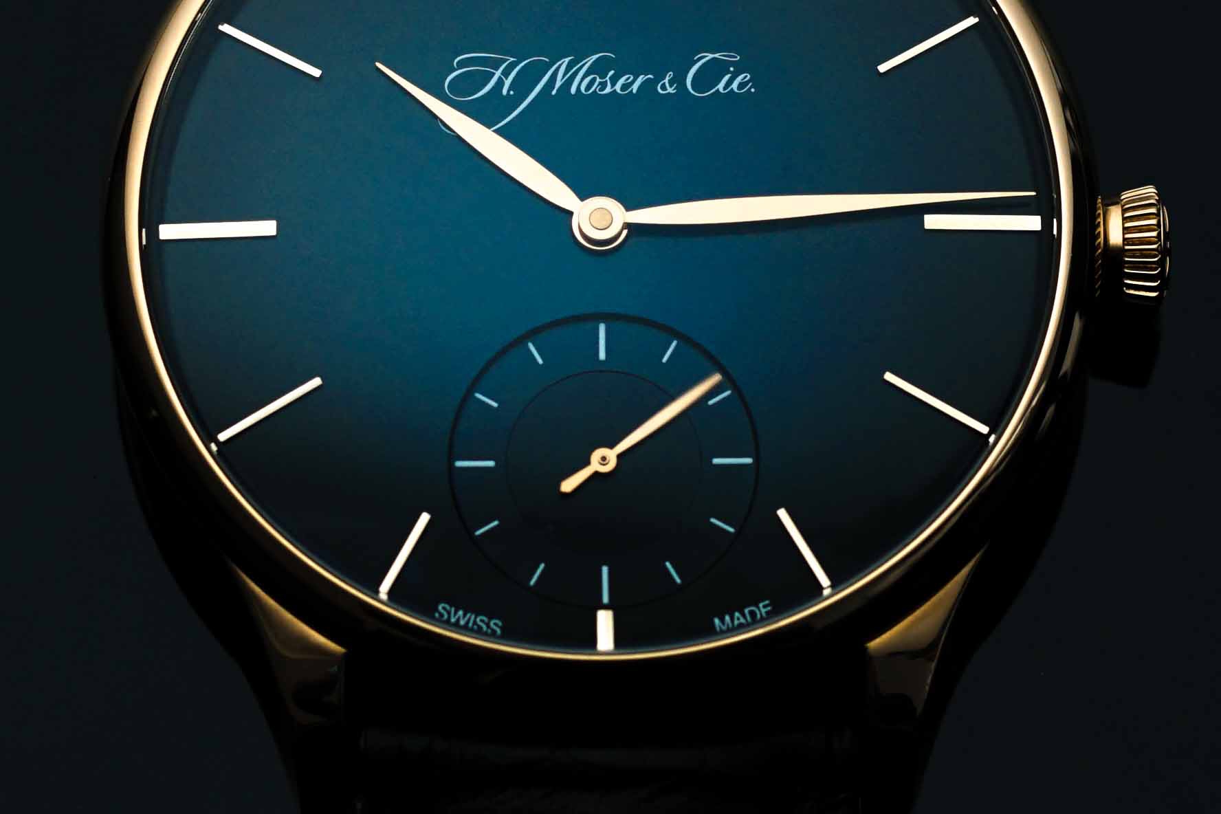 Đồng Hồ H. Moser & Cie Venturer Small Seconds