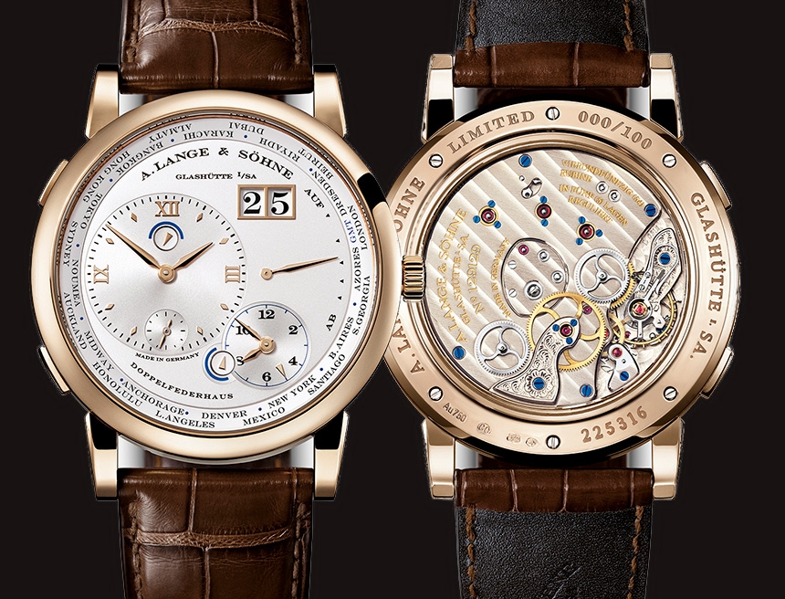 A. Lange & Sohne Lange 1 Time Zone đã chinh phục tôi như thế nào?