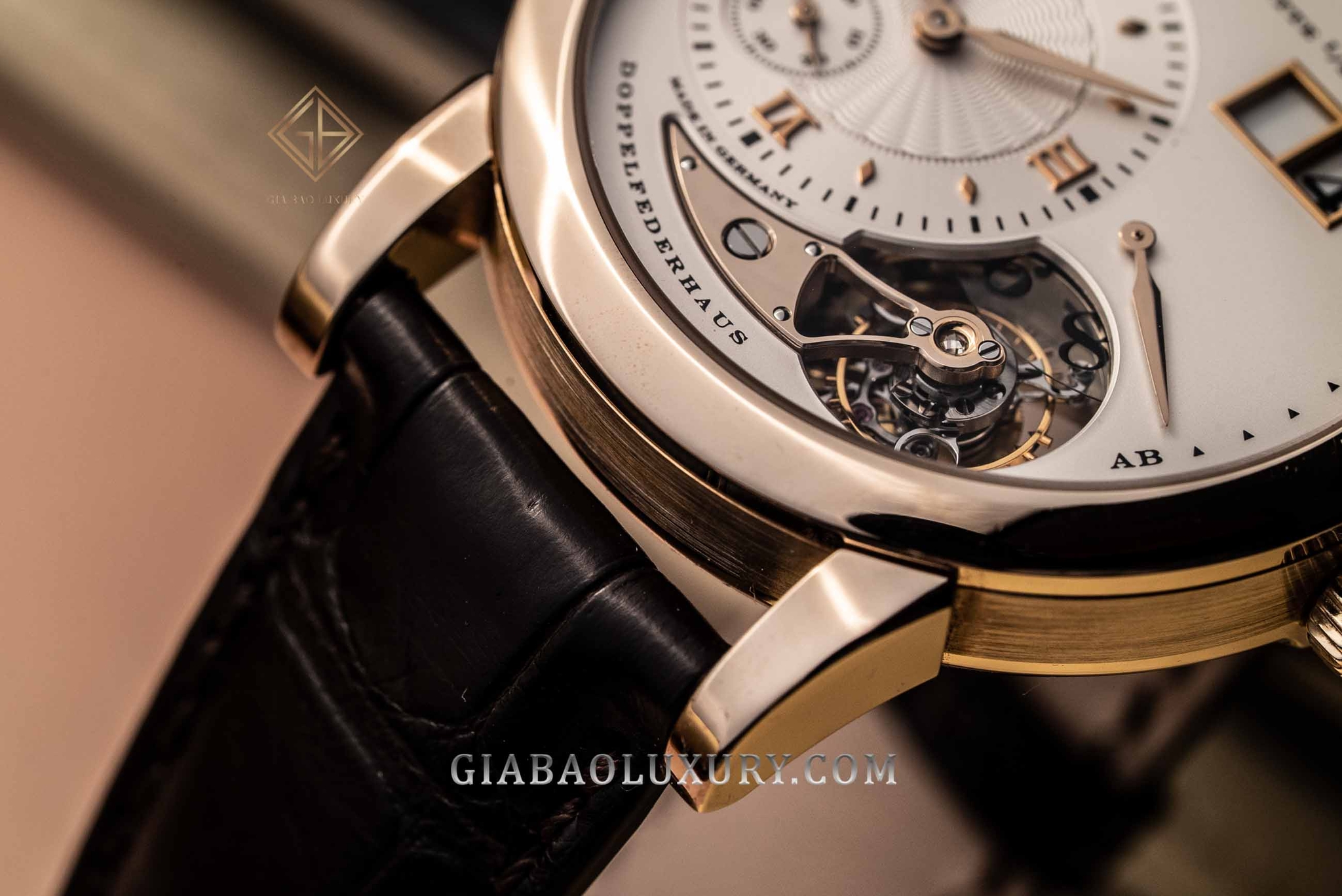 Đồng Hồ he A. Lange & Söhne Lange 1 Tourbillon "Homage to F. A. Lange" 722.050