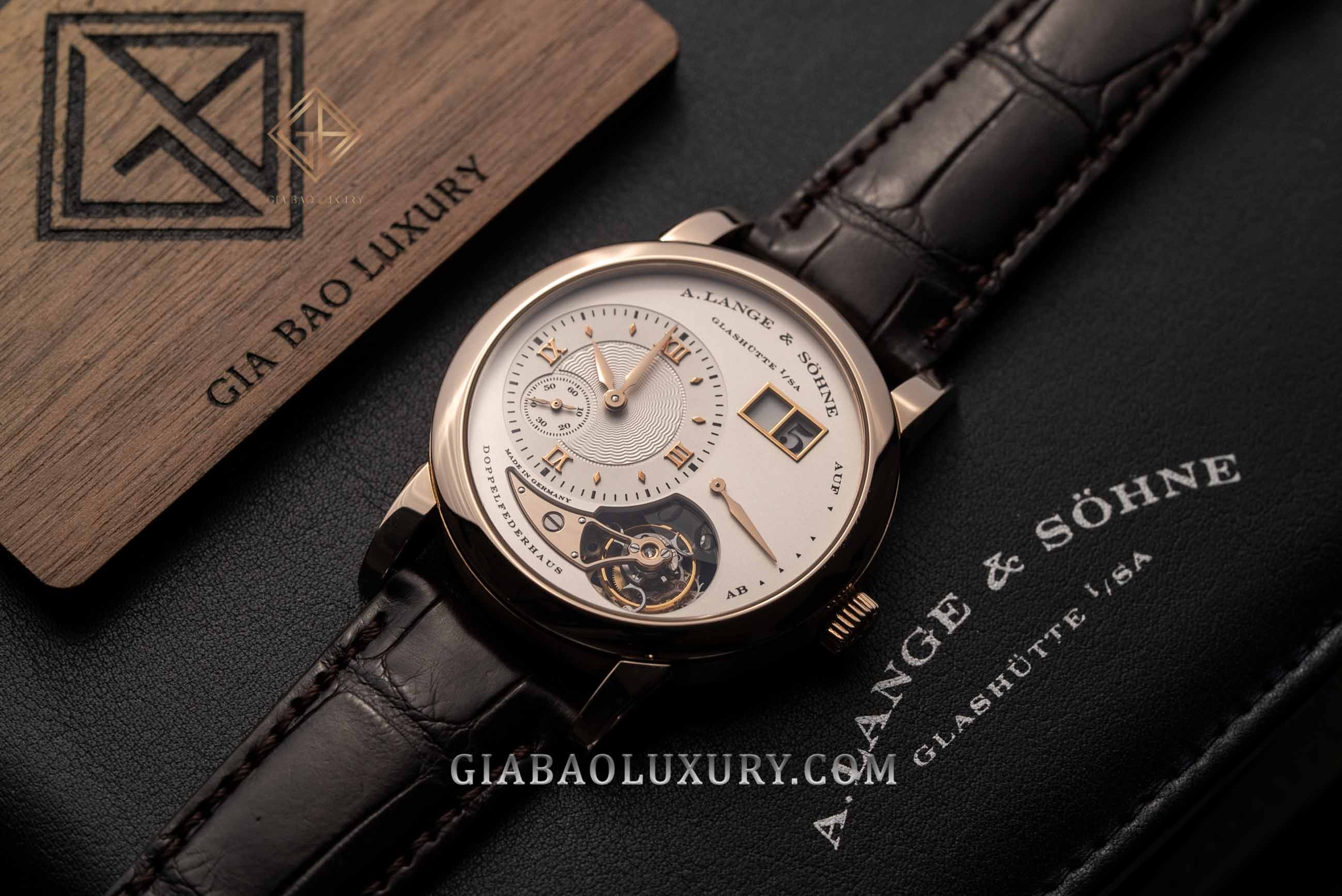 Đồng Hồ he A. Lange & Söhne Lange 1 Tourbillon "Homage to F. A. Lange" 722.050