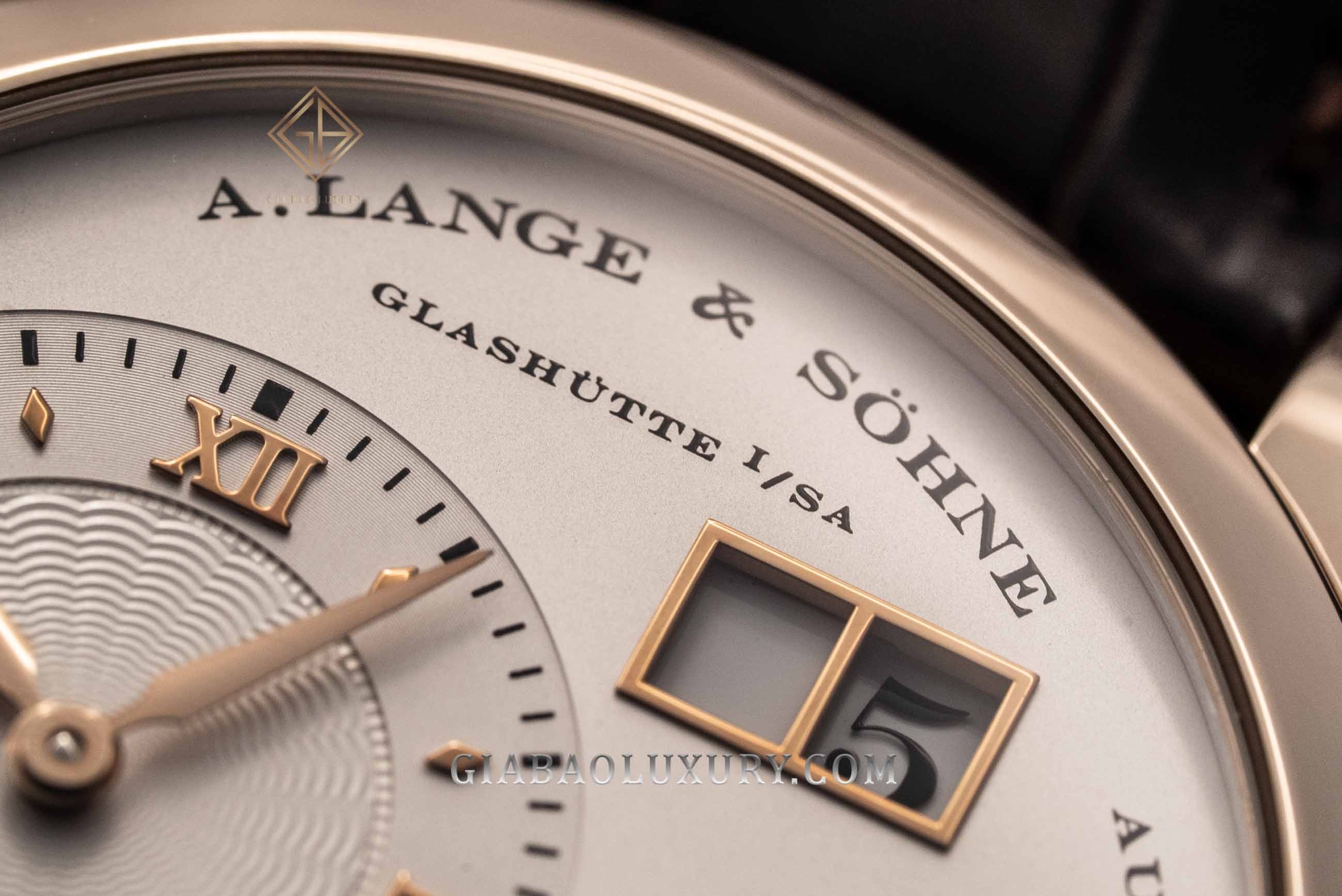 A. Lange & Sohne Lange 1 Tourbillon ref. 722.050