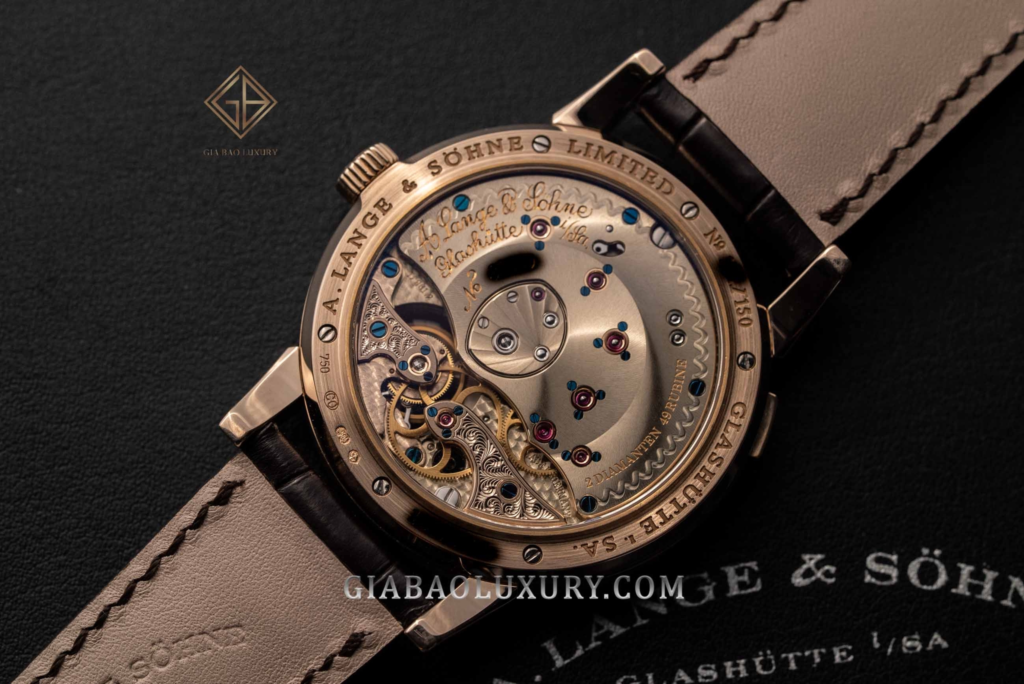 Đồng Hồ he A. Lange & Söhne Lange 1 Tourbillon "Homage to F. A. Lange" 722.050