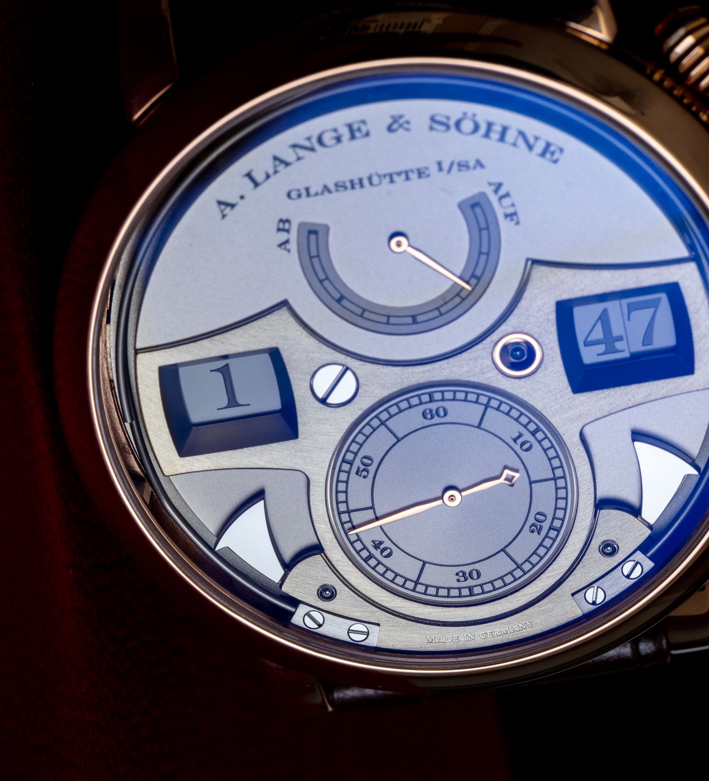 Review dồng hồ A. Lange & Söhne Zeitwerk Striking Time